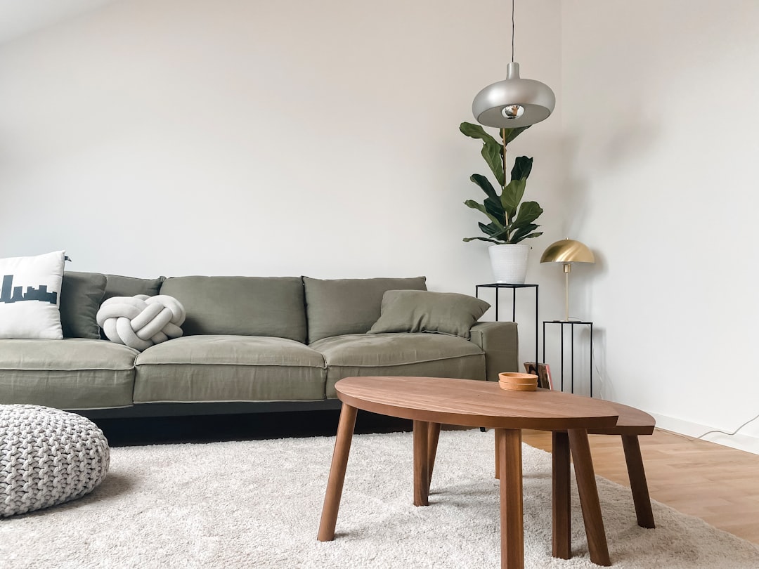 Photo Cozy living room