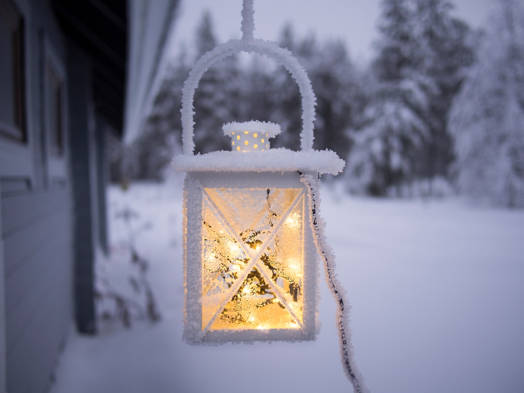Photo Winter palette