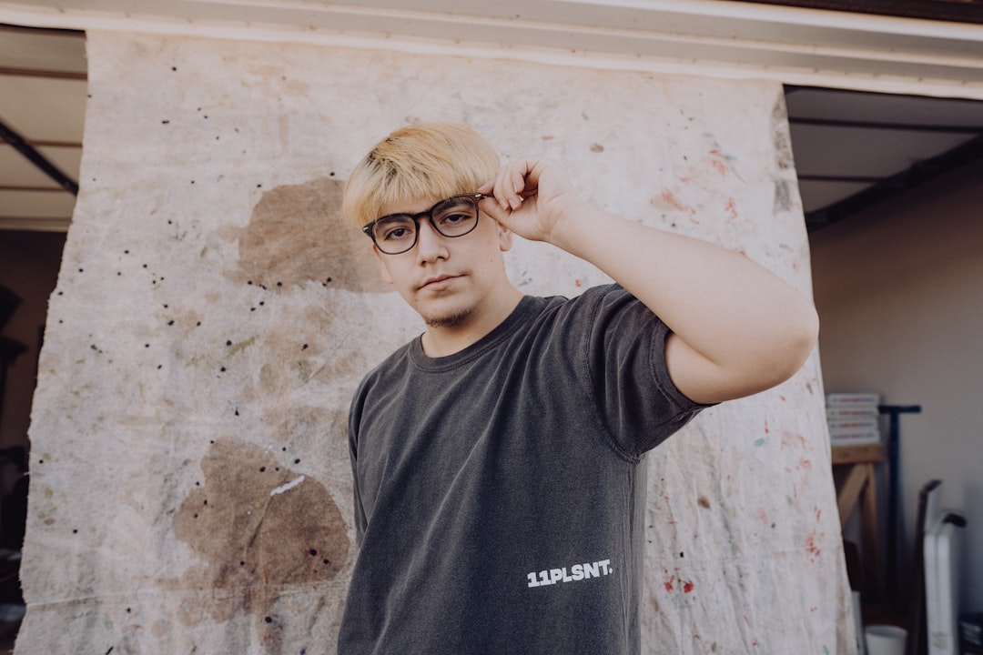 Photo men's shirt