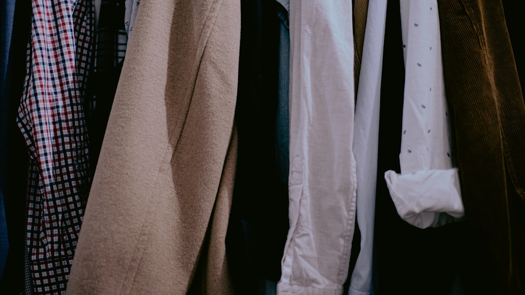 Photo trendy clothes